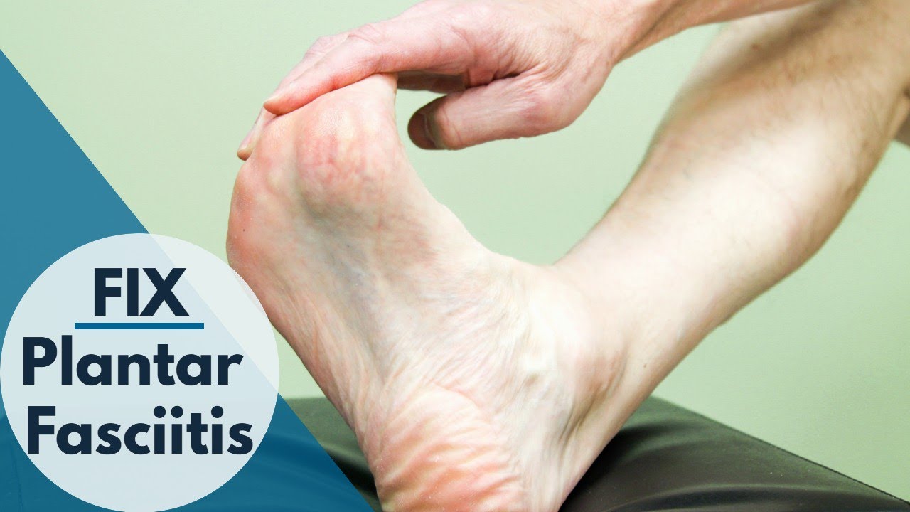 How To Get Rid Of Plantar Fascia With Natural Treatments?