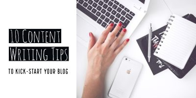 Blog Content Writing Tips
