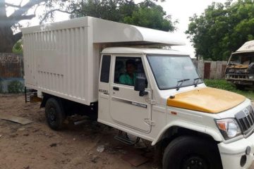 Mahindra Bolero Pickup load capacity