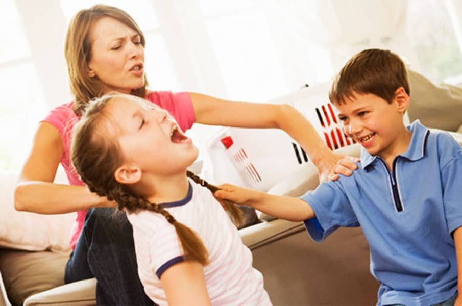 Siblings’ Cute Fights Upon these 6 silly things